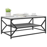 Coffee Table Grey Sonoma 90 x 50 x 40 cm 868234