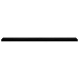 Window Sills 2 pcs Brown Black 160x20x2 cm Solid Wood Oak 4009180