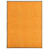 Doormat Washable Orange 90x120 cm 323454