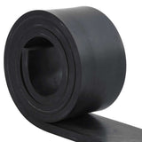 Rubber Edge for Snow Plow Black 180x10x1 cm 4103521