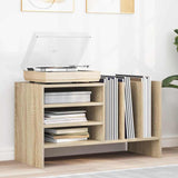 Record Cabinet Sonoma Oak 78.5 x 35 x 45 cm Engineered Wood 891074