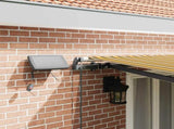 Retractable Awning Multicolour 500 x 350 cm 3331514