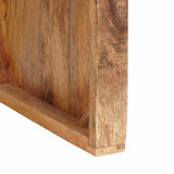Nesting Tables 2 pcs Brown 46 x 40 x 46 cm Solid Mango Wood 4104559