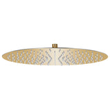 Rain Shower Head Stainless Steel 40 cm Round Gold 147706