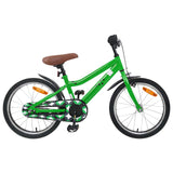 Kids Bike 18 Inches for 5-7 Years Old Green 42009478
