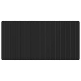 Wall-Mounted Headboard ZWOLLE Black Engineered Wood 896536