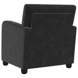 Armchair Black Velvet 42043453