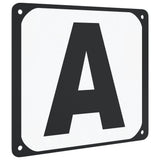 Dressage Arena Letters 12 pcs Steel 172500