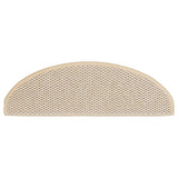 Stair Mats Self-adhesive Sisal-Look 30 pcs 65x21x4 cm Berber 3365881