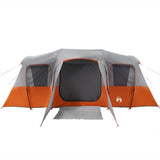 Family Tent Tunnel 16-Person Grey Waterproof 94709