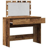 Dressing Table Old Wood 100 x 40 x 120 cm Engineered Wood 868860