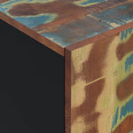 Sideboard with 4 Doors 60x33x75 cm Solid Wood Reclaimed 352919