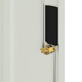 File Cabinet Light Grey 79x40x90 cm Steel 339733