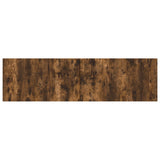Wall-Mounted Headboard ARNHEM Smoked Oak Engineered Wood 896720