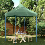 Foldable Party Tent Pop-Up Green 200x200x306 cm 4004984