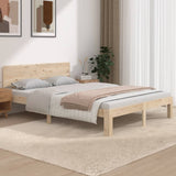 Bed Frame without Mattress 135x190cm Double 810470