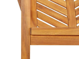 Dining Chair 8 pcs Natural 62.5 x 59 x 89 cm Solid Acacia Wood 3154133