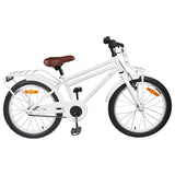 Kids Bike 20 Inches for 6-11 Years Old White 42009299