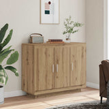 Sideboard Artisan Oak 92x35x75 cm Engineered Wood 856865