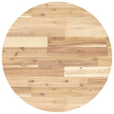 Table Top Round 60x4 cm Solid Wood Acacia 4008690