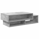 Coffee Table Concrete Grey 105 x 50 x 32.5 cm Engineered Wood 8000207