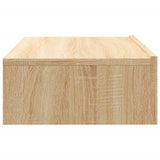 TV Cabinet with LED Lights Sonoma Oak 60x35x15.5 cm 842890