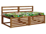 Seat Cushion SOEST 100% Polyester Multicolour 120 x 80 x 10 cm 946807