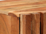 Highboard 40x34x110 cm Solid Wood Acacia 377580