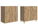 2 pcs Artisan Oak 3416744