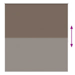 Roller Blind Blackout 160 x 175 cm Coffee 240139