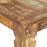 Dining Table 160x80x76 cm Solid Reclaimed Wood 286490