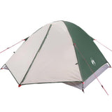 Camping Tent Dome 3-Person Green Waterproof 94409