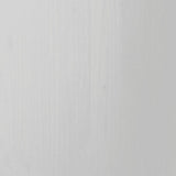 Rolling Cabinet with Drawers MOSS White Solid Wood Pine 355889