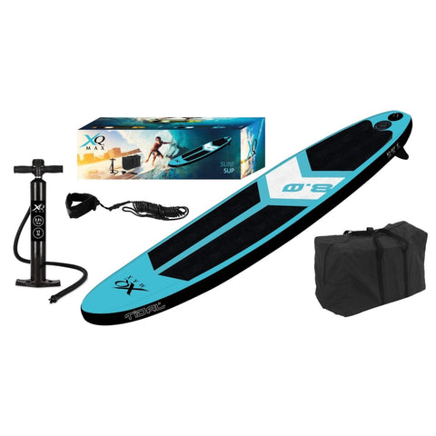 ZNTS XQ Max Surf Sup 245 cm Blue and Black 441938
