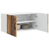 Dishwasher Panel Kalmar Old Wood 80 x 31 x 40 cm 884590