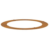 suitable for Flat Tree Rings 5 pcs Brown 90 / 120 cm 873731