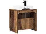 Bathroom Furniture Set Old Wood Engineered Wood 3404256