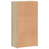 File Cabinet Sonoma Oak 60x32x115 cm Engineered Wood 840774