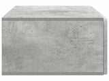 Wall-Mounted TV Cabinet Concrete Grey 59.5 x 41 x 30 cm 898508
