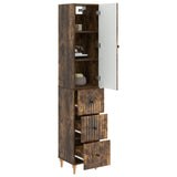 Cabinet Set 2 pcs 33 x 34.5 x 90 cm Engineered Wood 3416471