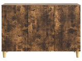 Sideboard Smoked Oak 89 x 34.5 x 80 cm Engineered Wood 894650
