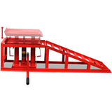 Car Repair Ramps 2 pcs Red Steel 210352
