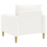 XL Armchair White Boucl 42043550