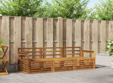 Sofa Sets 3 pcs Natural Solid Acacia Wood 3374274