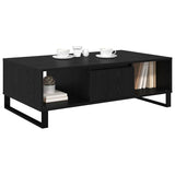 Coffee Table Black Oak 104 x 60 x 35 cm Engineered Wood 882594