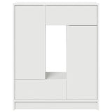Sideboard with Drawers and Doors White 73x31x90 cm 861850