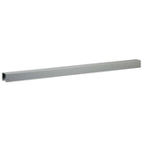 Garden Cover Profile 10 pcs 100 x 5 x 5 cm Galvanised Steel 8013006