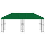 6 x 3 m Green Polyester and Steel 190 3375986