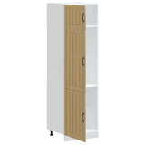 Kitchen Cupboard Lucca Sonoma Oak Engineered Wood 853870