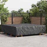 Furniture Cover Plain Black 300 x 300 x 70 cm 420D 4105859